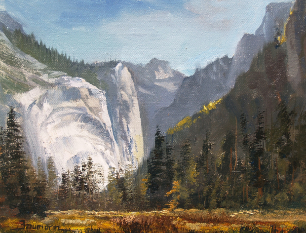 National Parks Paintings By Stefan Baumann