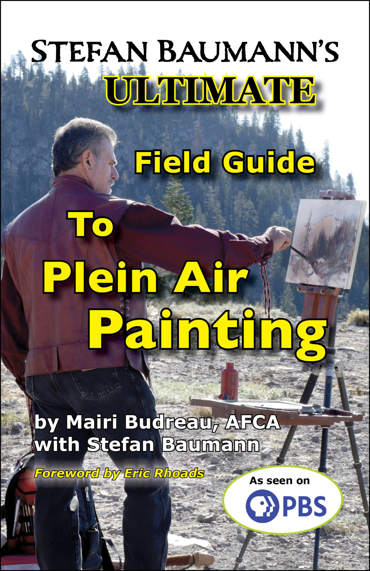 NEW BOOK Plein Air Field Guide Stefan Baumann